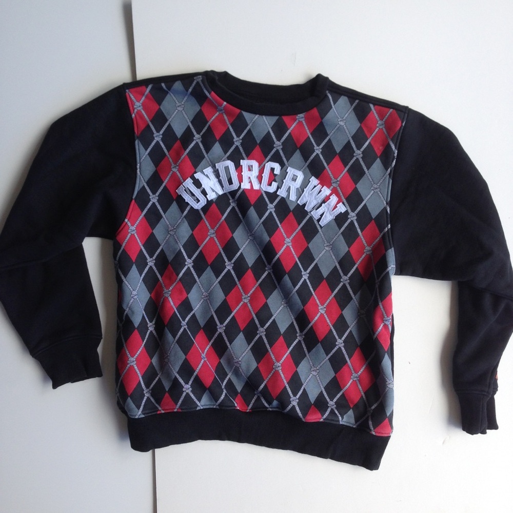 UNDRCRWN sz large crew neck supreme basketball